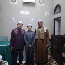 Siswa MAN 1 Pekanbaru Dipercaya Jadi Imam Tarawih di Beberapa Masjid Kota Pekanbaru