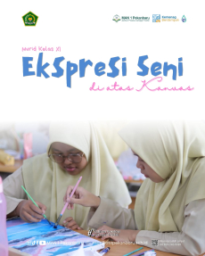 Warna Warni Ekspresi: Saat Kelas Menjadi Ruang Rasa di MAN 1 Pekanbaru