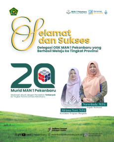 Dominasi OSK 2026, MAN 1 Pekanbaru Kirim Wakil Terbanyak ke Tingkat Provinsi