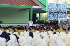 Hubbul Wathan Minal Iman, MAN 1 Pekanbaru Gelar Zikir dan Doa Kebangsaan Menyambut Hari Kemerdekaan