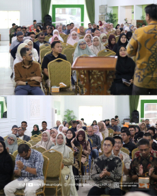 MAN 1 Pekanbaru Matangkan Persiapan Beasiswa, Prof. Didin Nurudin Paparkan Roadmap Kuliah Dalam dan Luar Negeri